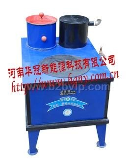 直燃式无焦油半气化炉