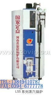 全自动燃油、气蒸汽锅炉