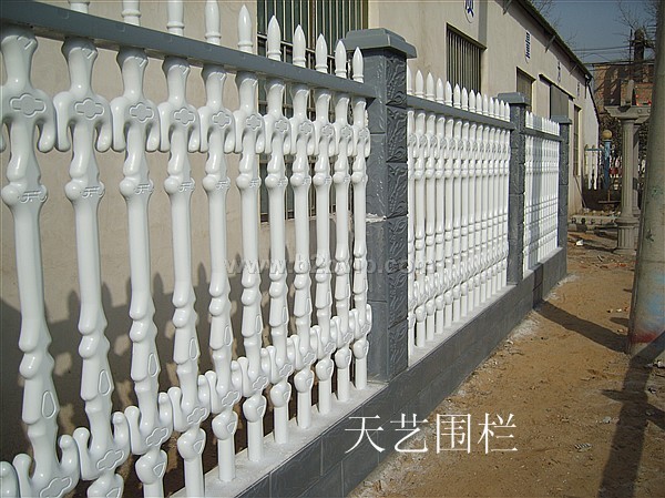 天艺 水泥围栏 艺术围栏 环保围栏