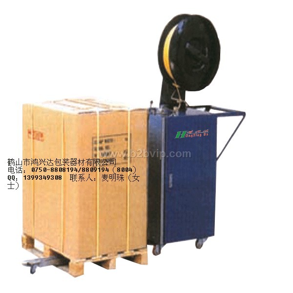 (1)	栈板打包机\穿剑打包机&nbsp;&nbsp;出口装低台打包机、豪华型低台打包机、全自动打包机、0750