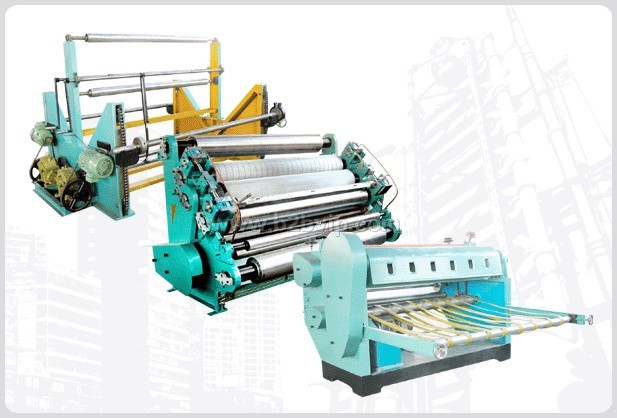 DW1600型单面纸板生产线主要技术参数