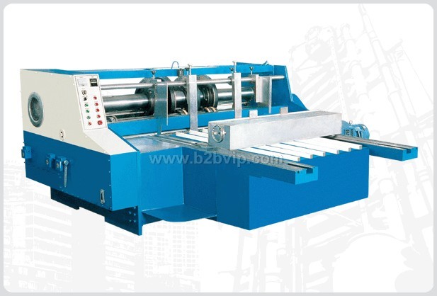 全自动轮转开槽切角机(吸风式)主要技术参数