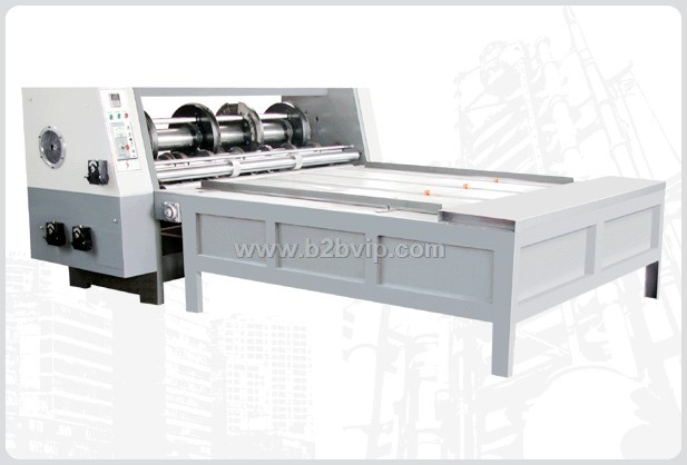 FYQ系列瓦楞纸板分纸滚线切角开槽机主要技术参数