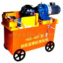 钢筋直螺纹滚丝机