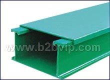 TQJ系列拉挤玻璃钢槽式电缆桥架