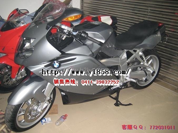 亿龙车行销售宝马K1200S摩托车--紧售7800元