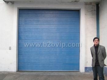 供应滑升门，堆积门，工业滑升门，快速堆积门