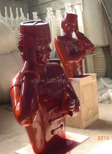 上海玻璃钢雕塑厂LV雕塑雕塑厂FRP雕塑15900616831