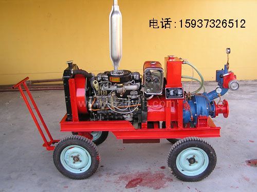 移动式柴油机消防泵组