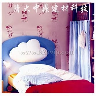 液体墙纸清大-中鼎艺术涂料！