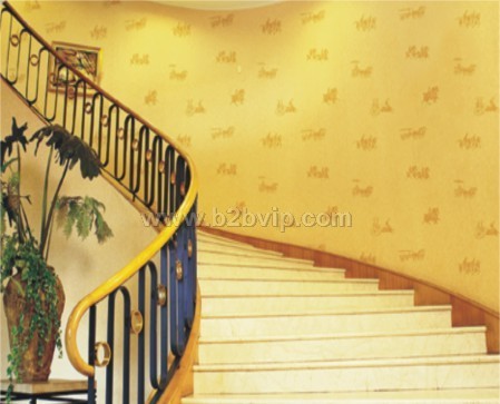 供应清大-中鼎液体壁纸系列墙面漆，无需要加盟费