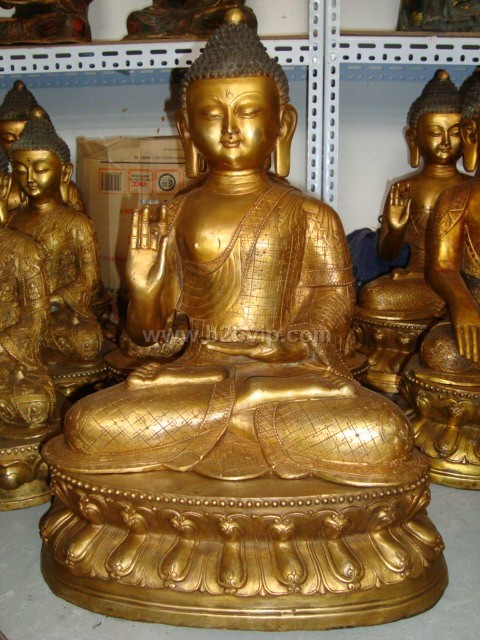 河北唐县宏源铜雕工艺品厂供应千手观音像藏佛韦陀菩萨关公铜如来