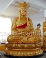 唐县铜雕唐铜像地藏王菩萨加工订做各种佛像