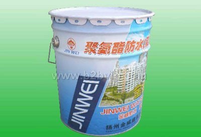 豪扬牌水性聚氨酯防水涂料