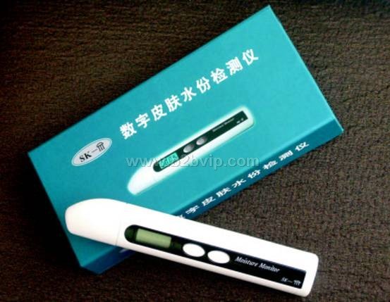 数字皮肤水分测试笔