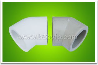 PP-RФ63х45度弯头