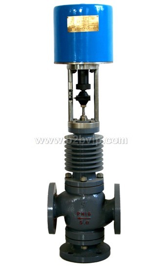 电动三通调节阀