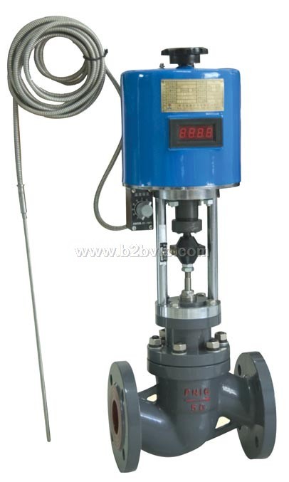 电动温控调节阀