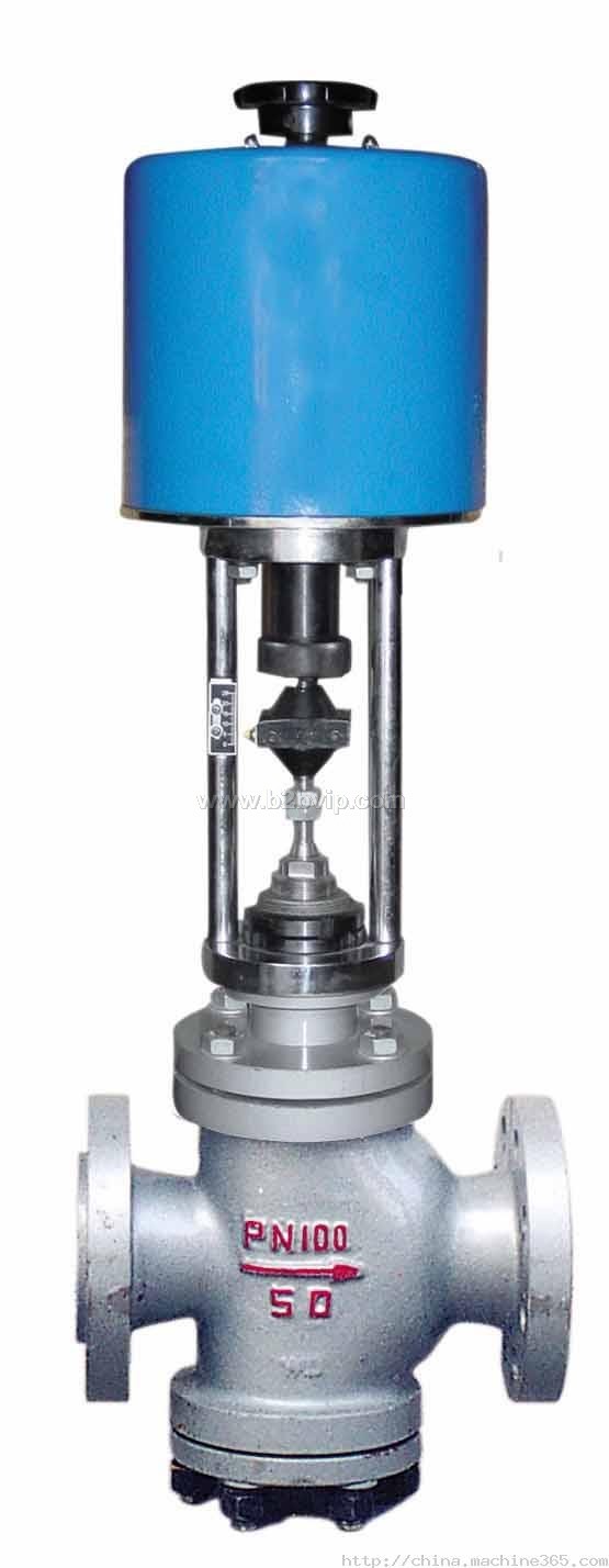 电动双座调节阀