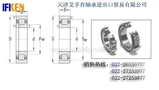 呼和浩特进口轴承特约经销商现货供应进口船舶专用轴承