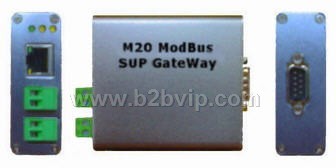 M20   ModBus 通讯服务器(串口服务器）