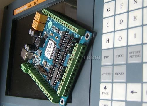 济南雕刻机选择MACH3佳门JNC-30B控制卡