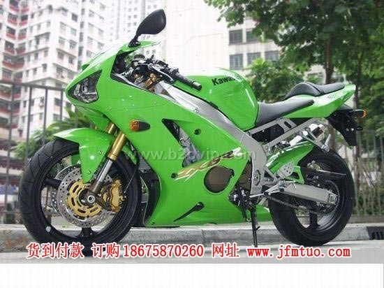 出售川崎摩托车ZX-6R