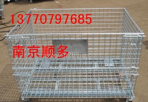 折叠式仓储笼，蝴蝶笼.仓储笼--13770797685