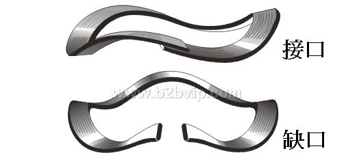 供应单层波形垫圈