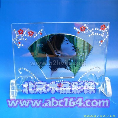 水晶影像、水晶奖杯，北京水晶奖杯，水晶奖杯订制，透明水晶照片、水晶照片纸、水晶膜、水晶胶片