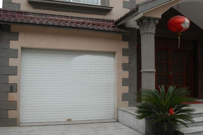 欧式卷帘系列－彩钢保温型