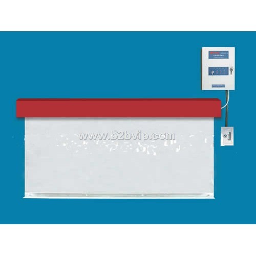 挡烟垂壁，防火窗