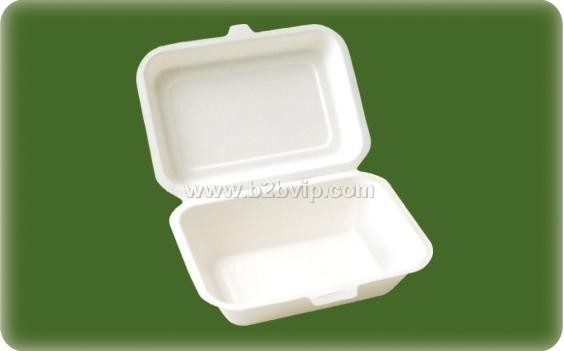 供应450ml纸浆餐盒