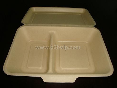 供应100ml纸浆餐盒