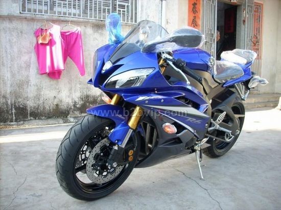 出售进口02年&nbsp;雅马哈&nbsp;YZF-R6摩托车