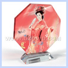 水晶影像耗材,水晶白胚