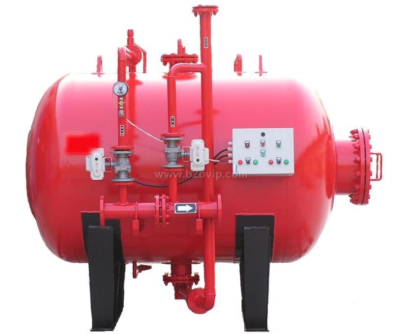 压力式空气泡沫比例混合装置