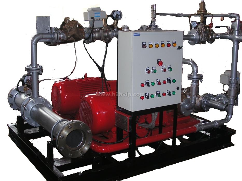 泵入平衡压力式泡沫比例混合装置