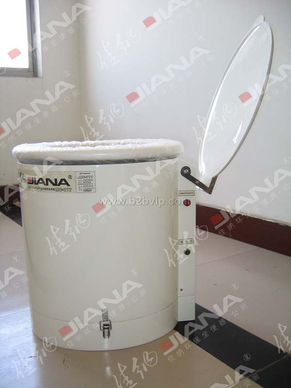 无水座便器免水座便器