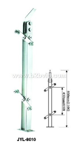 不锈钢楼梯立柱