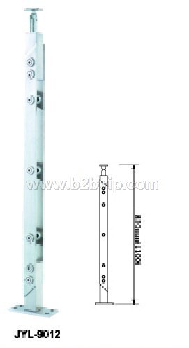 不锈钢护栏立柱