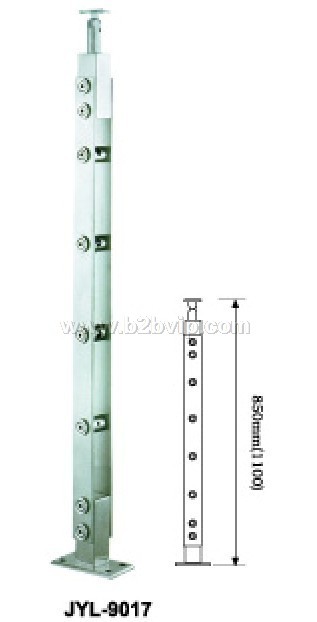 不锈钢扶手立柱