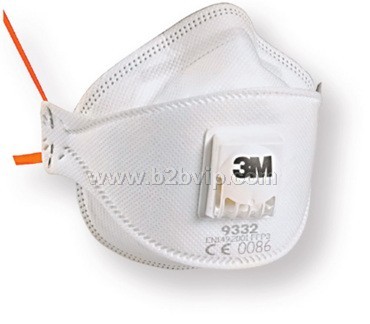 3M9332防护口罩