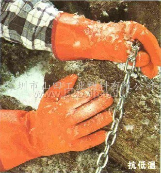 ANSELL安思尔23-700耐低温手套