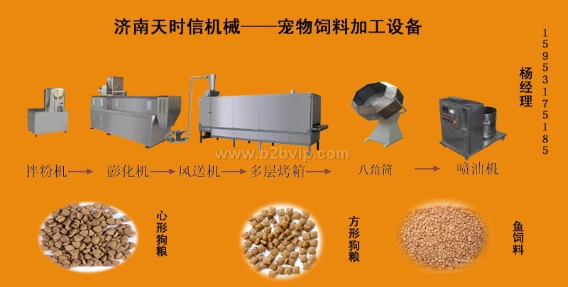 狗粮加工设备