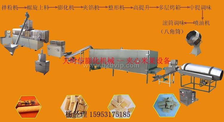 夹心食品设备