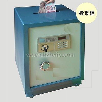 半钢投币柜