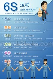 6s管理标语 6s企业标语 6s企业宣传标语 6s企业口号