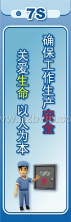 供应8s海报 8s宣传海报 8s管理海报 8s海报口号