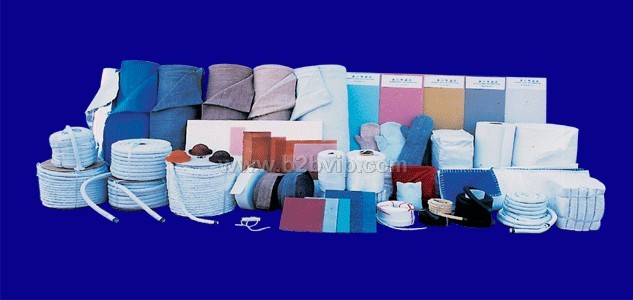 耐高温防火隔热阻燃纺织品布带绳